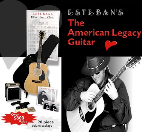 Get your American Legacy Guitar Now!